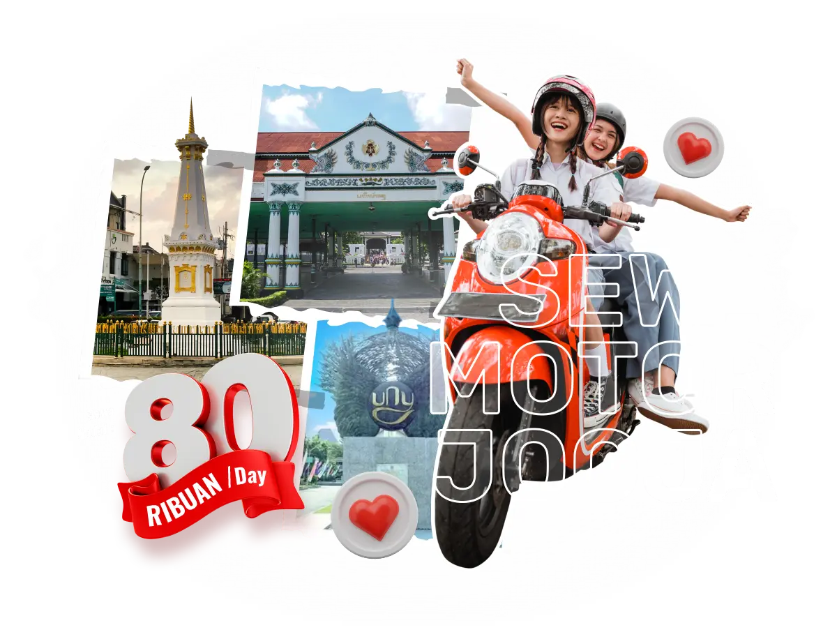 Sewa Motor Jogja